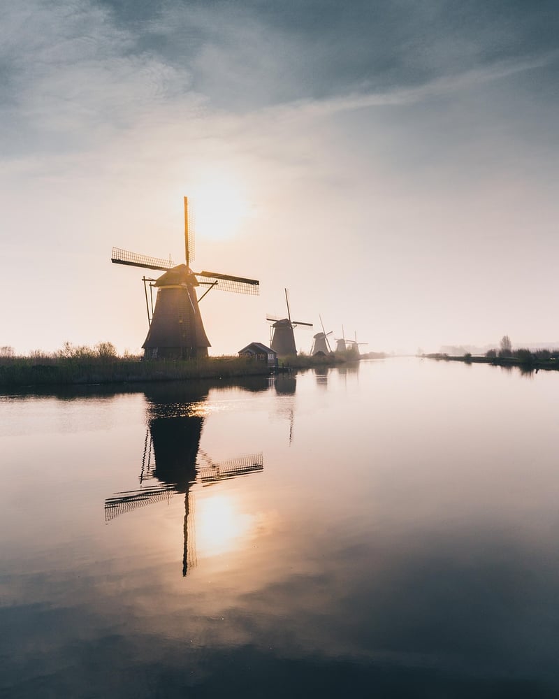 Netherlands Map